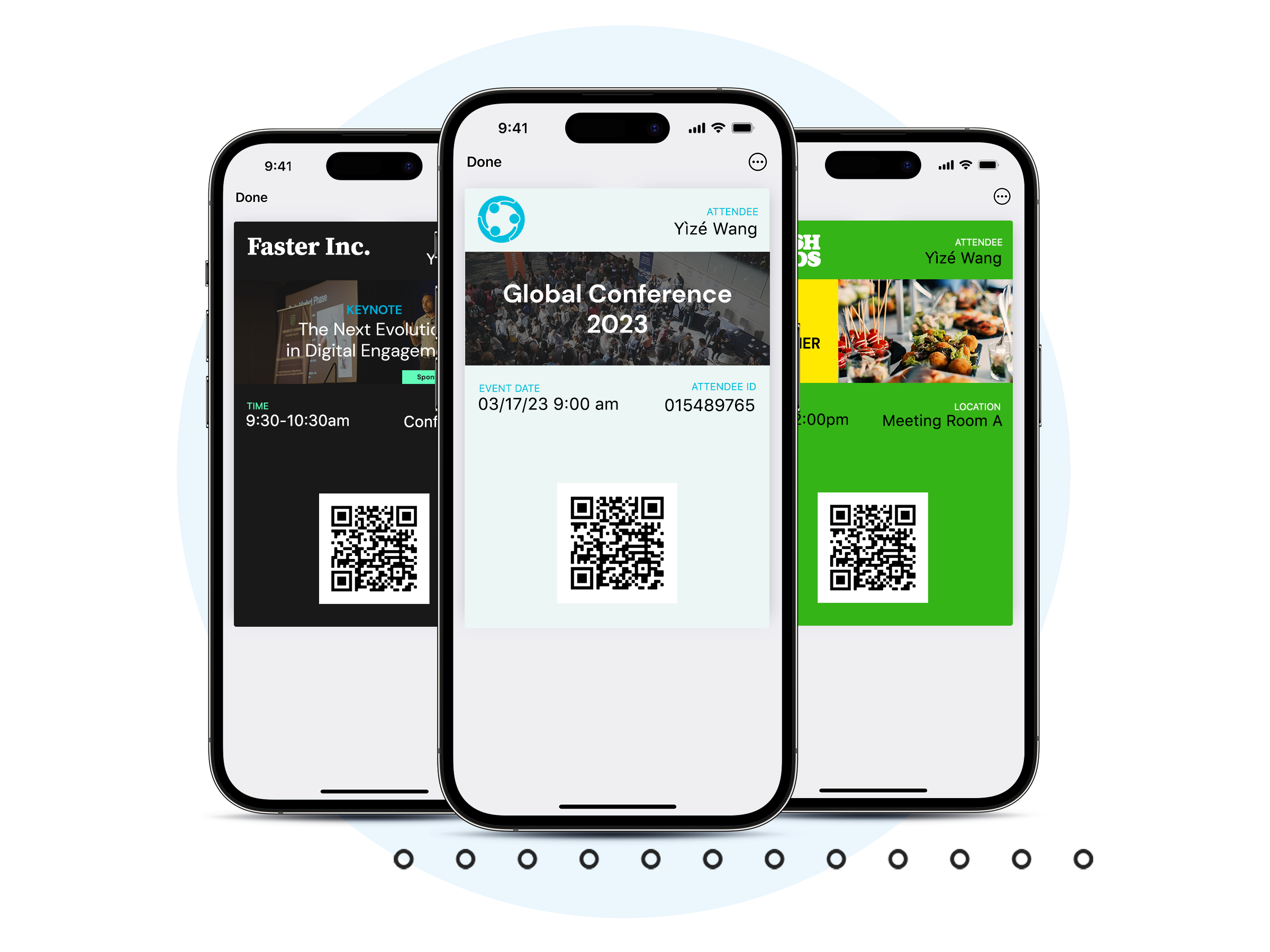 Bundled Wallet passes in Apple Wallet and Google Wallet