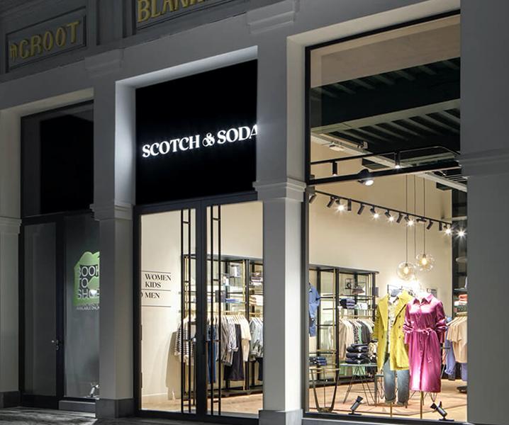 Scotch & Soda Store