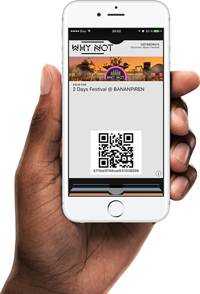 WHY NOT Eintrittskarte in Apple Wallet